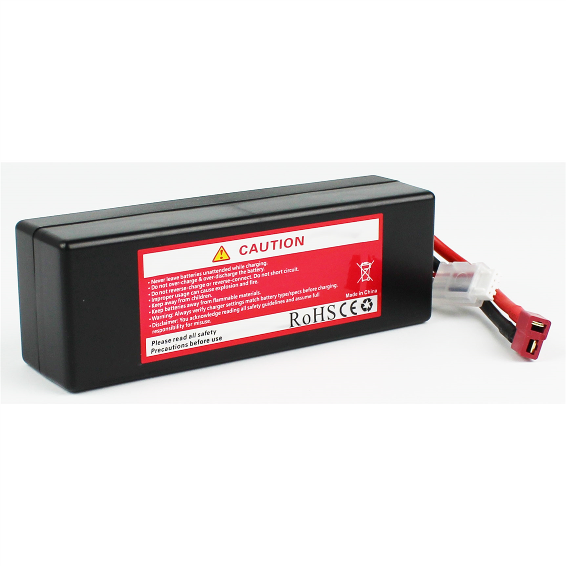 Zeee Power 3S, 11.1 Volt, 5200 mAh, 70C, T-Deans Fişli, Li-Po Pil