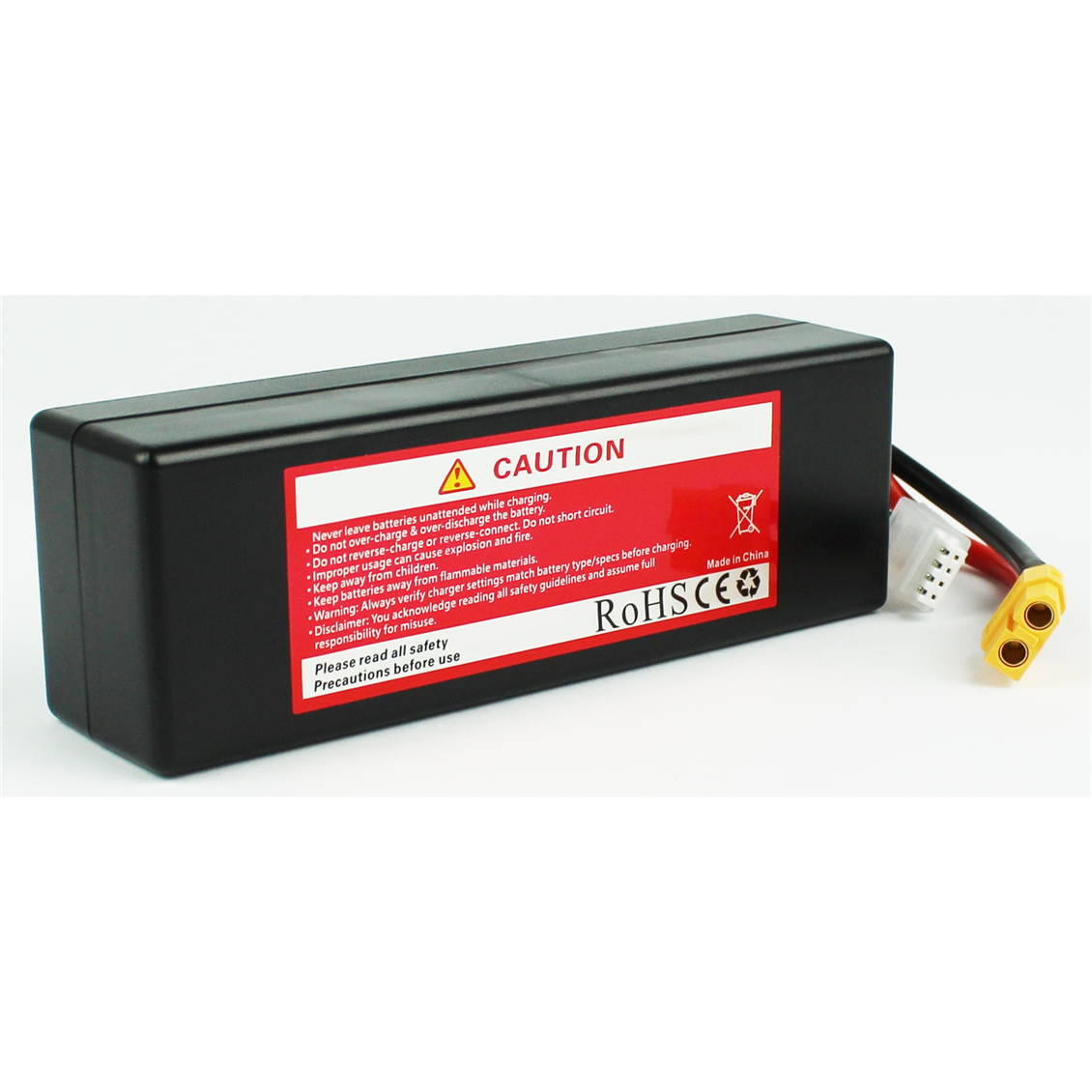 Zeee Power 3S, 11.1 Volt, 5200 mAh, 70C, XT60 Fişli, Li-Po Pil