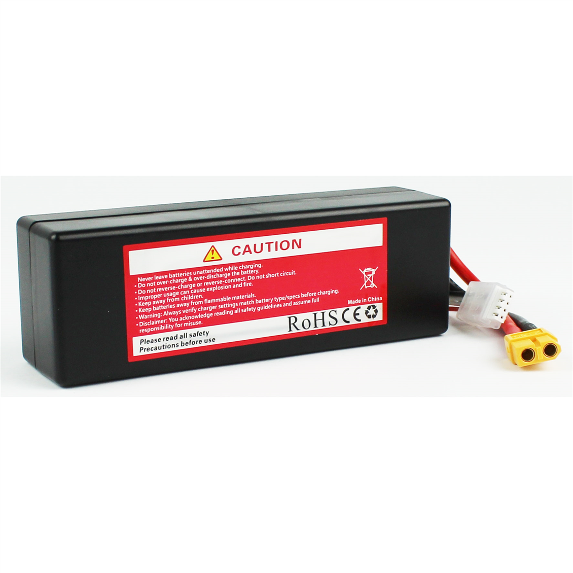 Zeee Power 3S, 11.1 Volt, 5200 mAh, 100C, XT60 Fişli, Li-Po Pil
