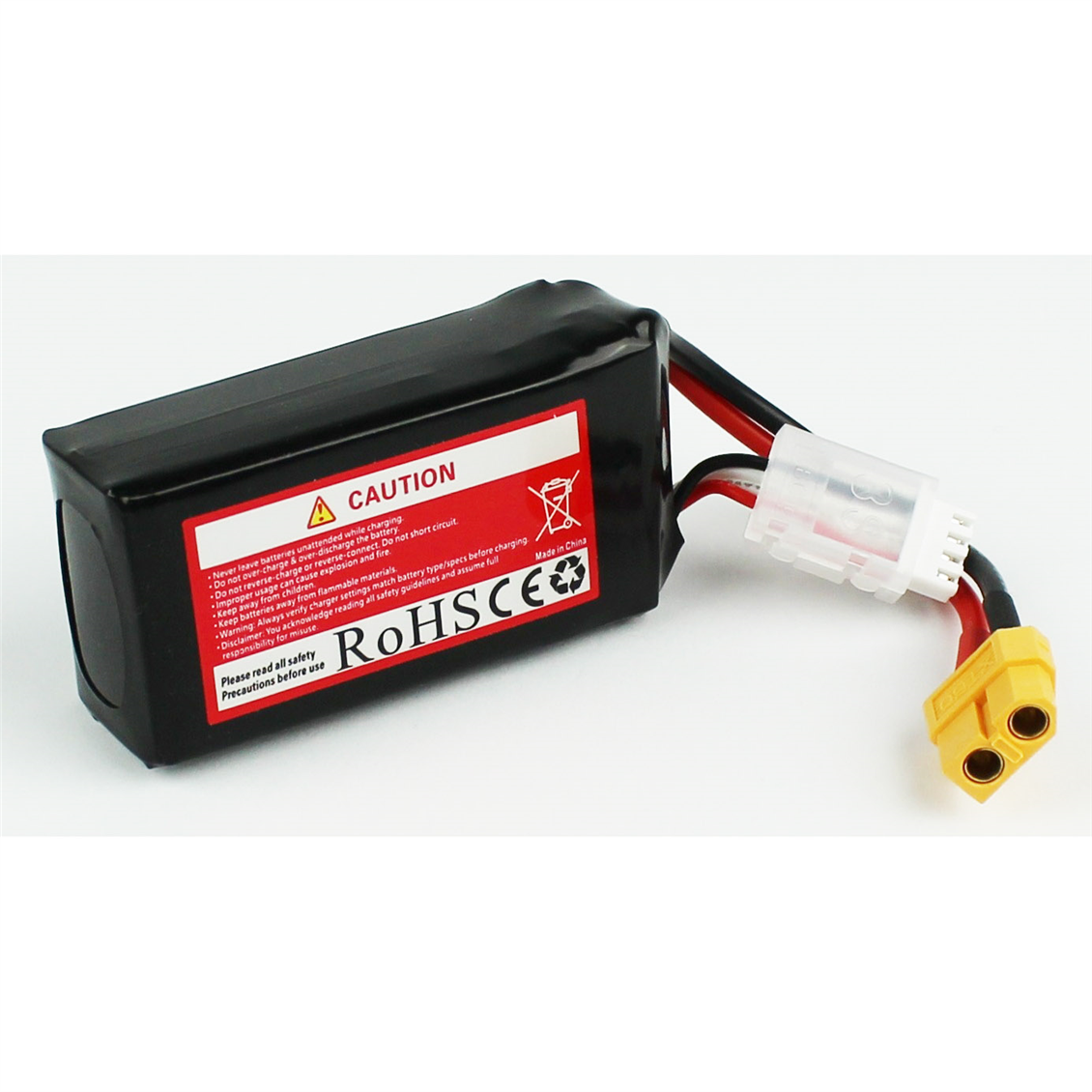 Zeee Power 3S, 11.1 Volt, 1300 mAh, 50C, XT60 Fişli, Li-Po Pil