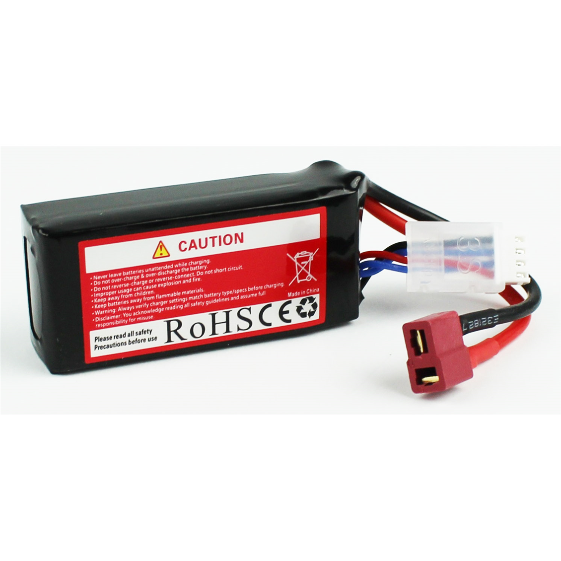 Zeee Power 3S, 11.1 Volt,800 mAh, 50C, T-Deans Fişli, Li-Po Pil