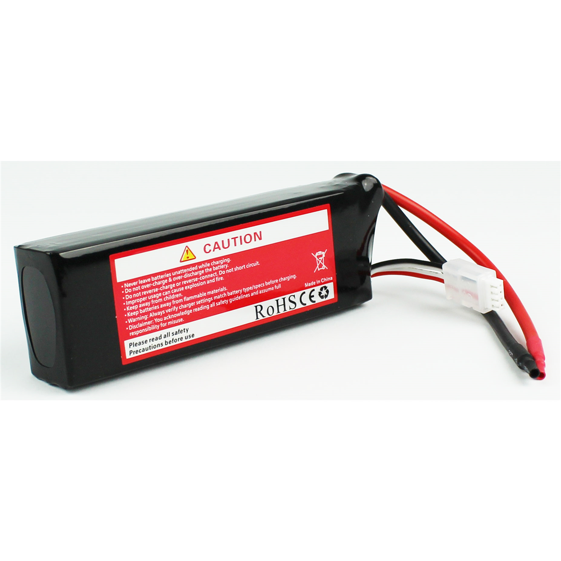 Zeee Power 3S, 11.1 Volt, 5200 mAh, 50C, Fişsiz, Soft Case Li-Po Pil