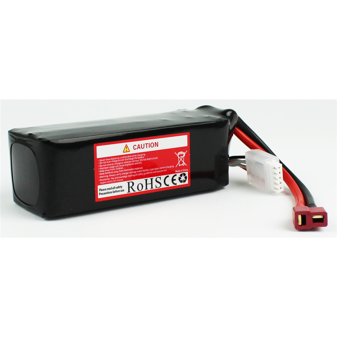 Zeee Power 4S, 14.8 Volt, 3000 mAh, 100C, T-Deans Fişli, Li-Po Pil