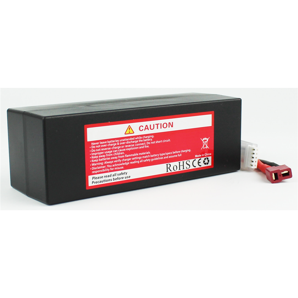 Zeee Power 4S, 14.8 Volt, 5200 mAh, 100C, T-Deans Fişli, Li-Po Pil