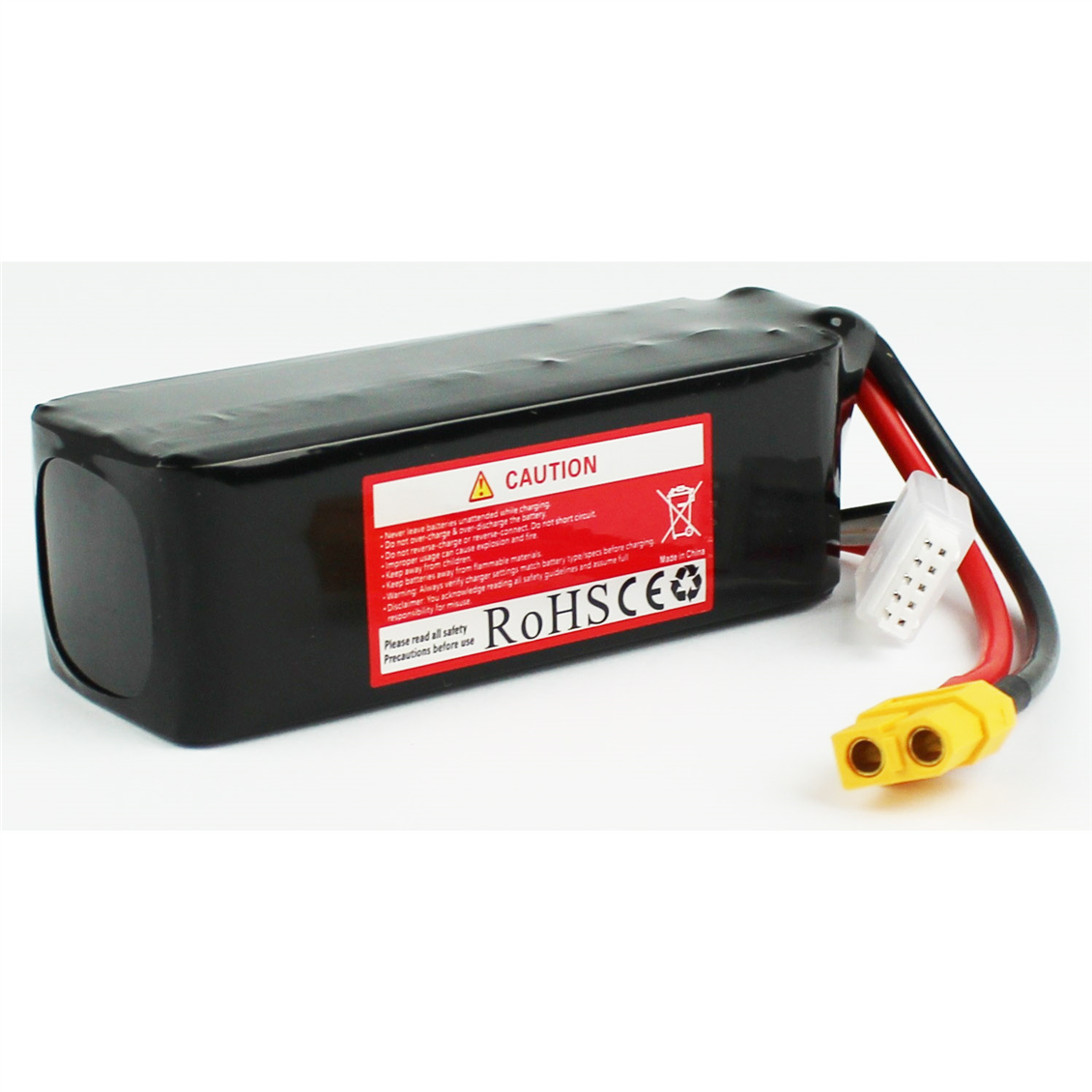 Zeee Power 4S, 14.8 Volt, 3000 mAh, 100C, XT60 Fişli, Li-Po Pil