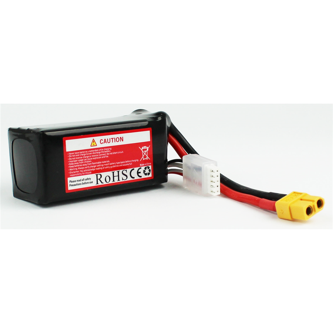 Zeee Power 4S, 14.8 Volt, 2000 mAh, 120C, XT60 Fişli, Li-Po Pil