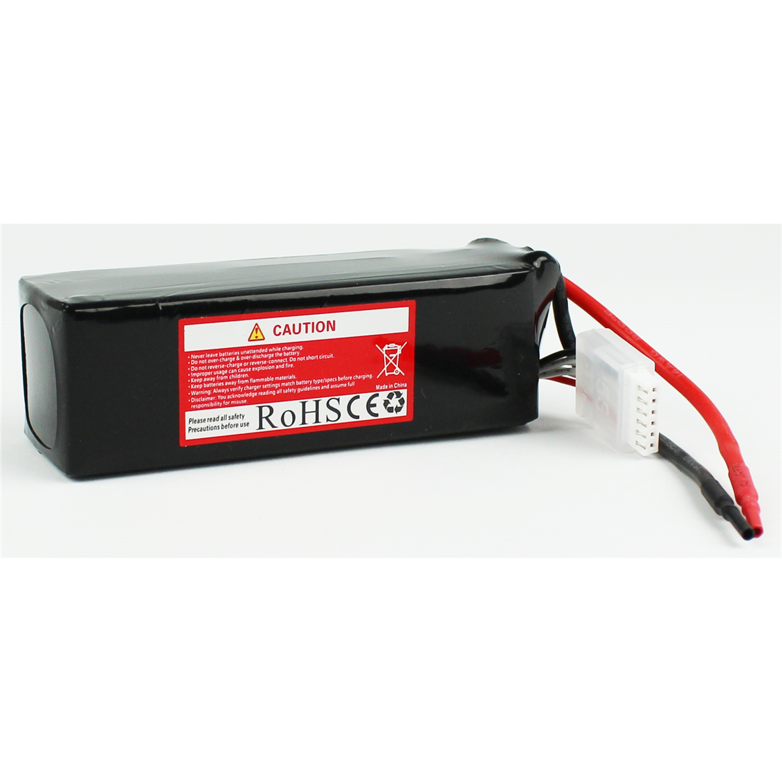 Zeee Power 5S, 18.5 Volt, 2400 mAh, 30C, Fişsiz, Soft Case Li-Po Pil