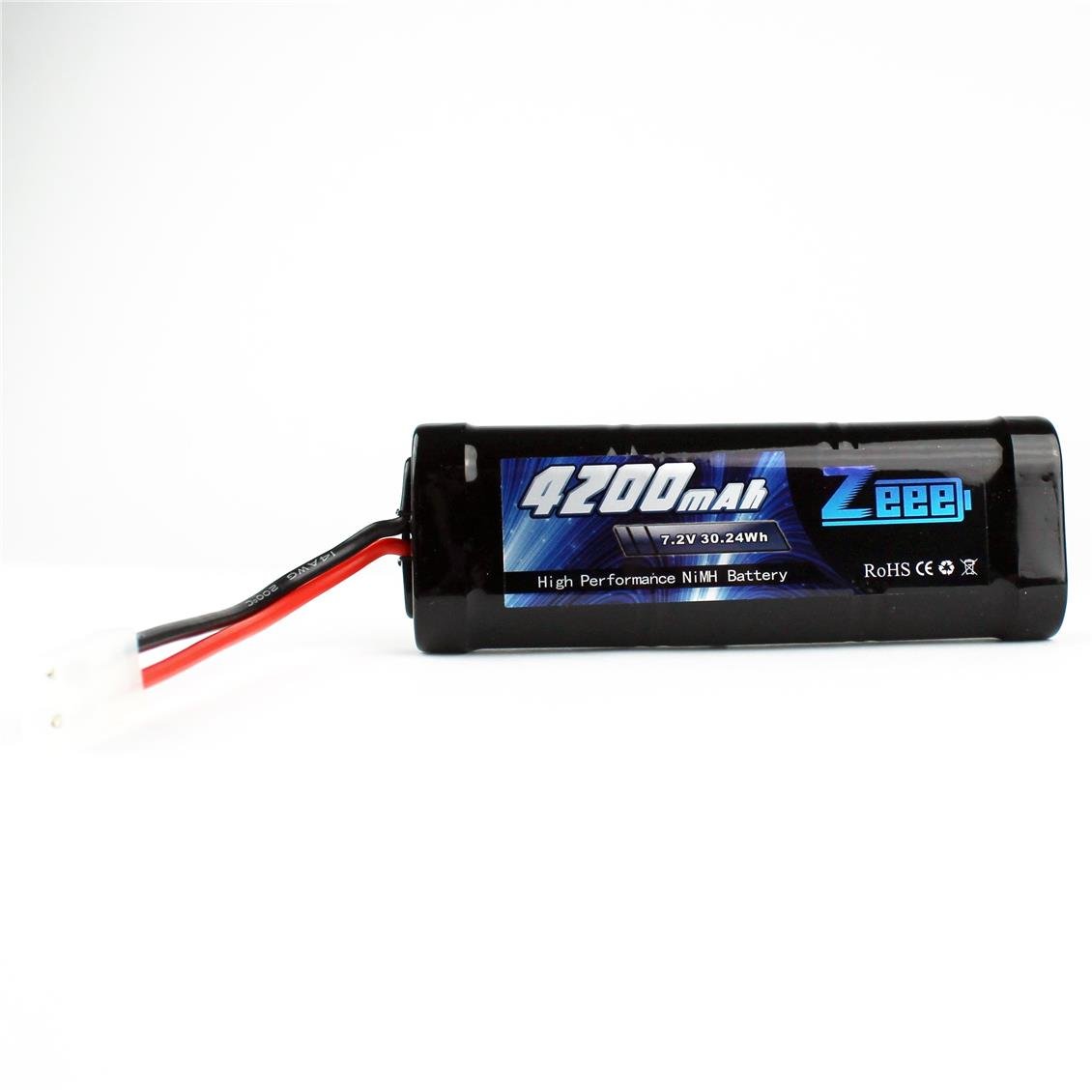 Zeee Power 7.2 Volt, 4200 mAh, SC, Tamiya Fişli, Ni-Mh Pil Grubu