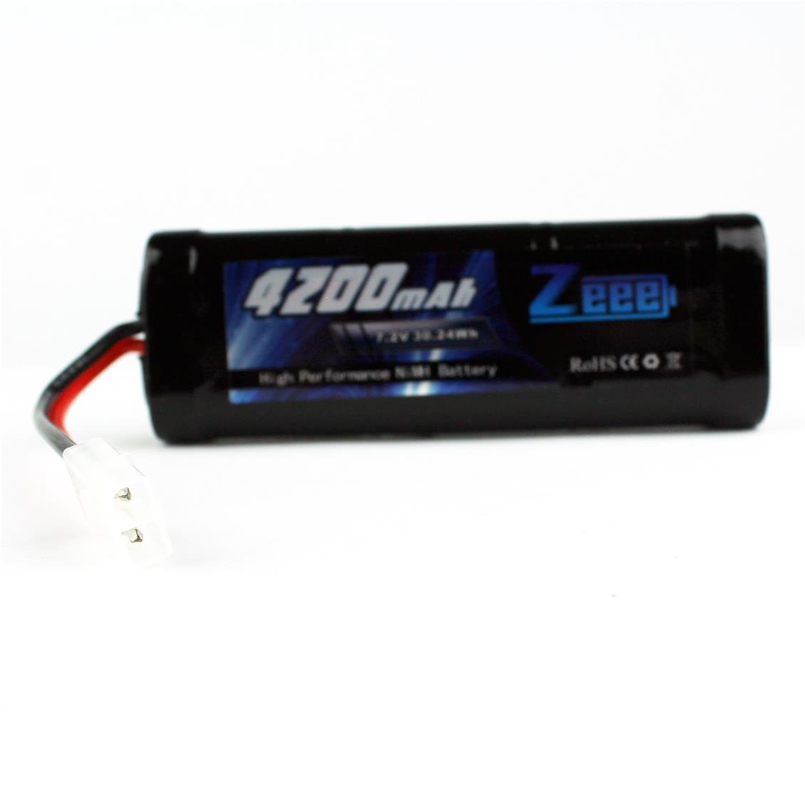 Zeee Power 7.2 Volt, 4200 mAh, SC, Tamiya Fişli, Ni-Mh Pil Grubu