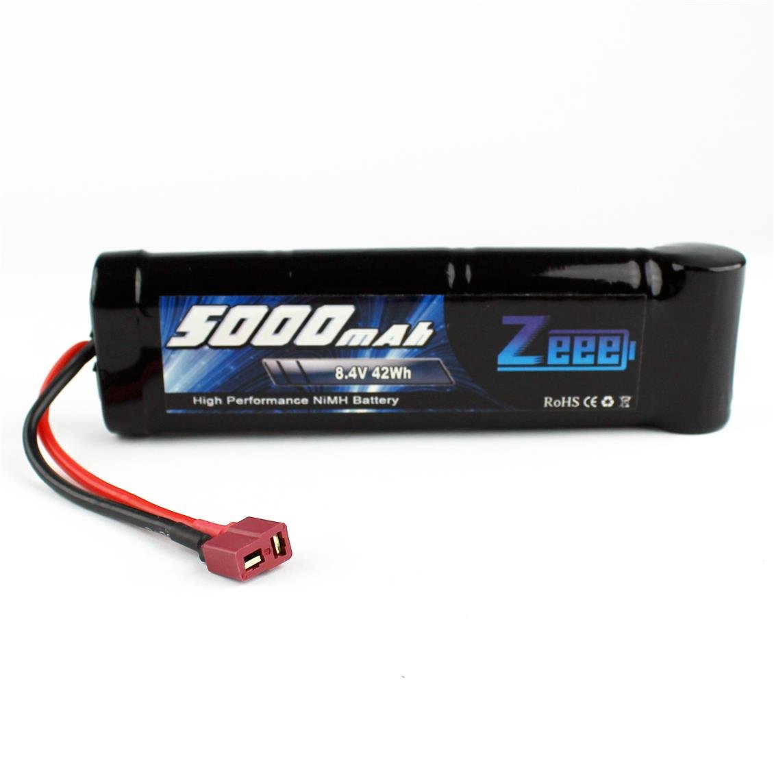 Zeee Power 8.4 Volt, 5000 mAh, SC, T-Deans Fişli, Ni-Mh Pil Grubu