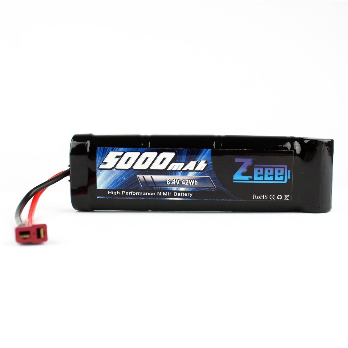 Zeee Power 8.4 Volt, 5000 mAh, SC, T-Deans Fişli, Ni-Mh Pil Grubu