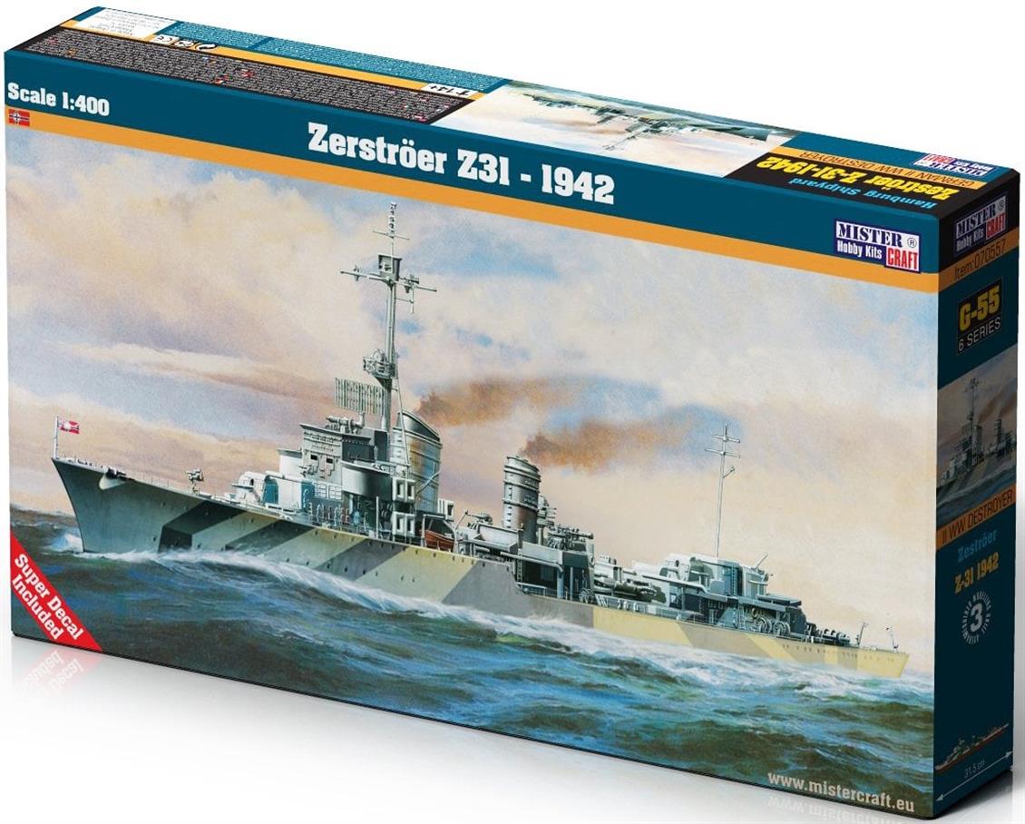 Zerstroer Z31-1942