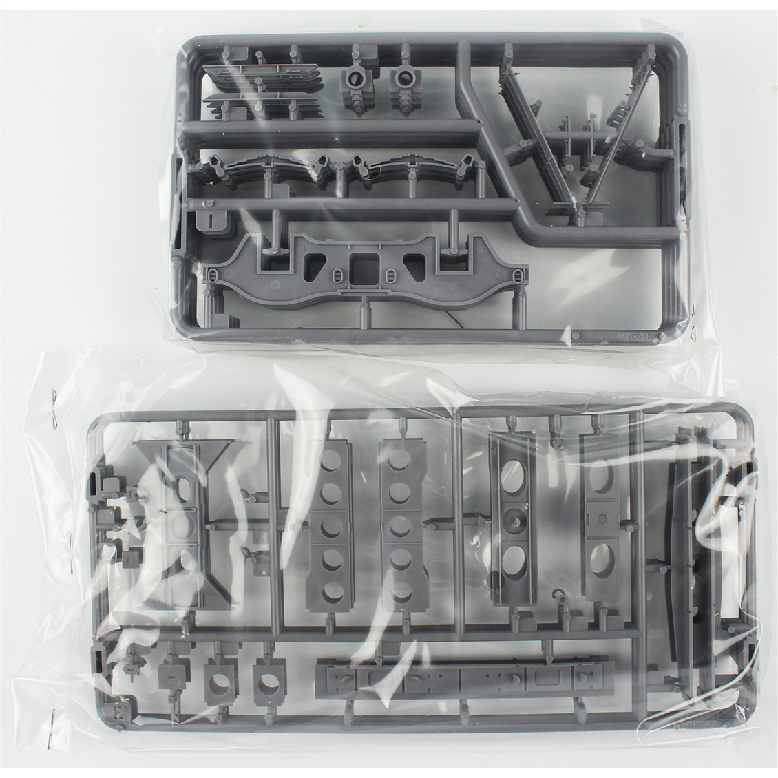 Zimi 35076 1/35 Ölçek, Düz Kasa Yük Wagonu ve 2 Adet 15 cm sFH 13/1 toplu Sd.Kfz.135/1, 3 lü Set, Plastik Model Kiti