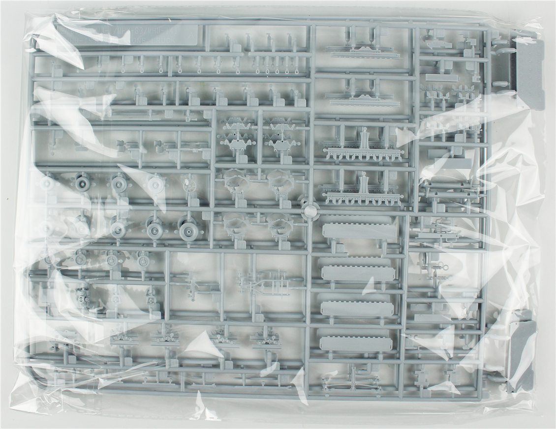 Zimi 80160 1/48 Ölçek, U.S. Weapon Loading Cart, Silah Yükleme Araçları, Plastik model Kiti