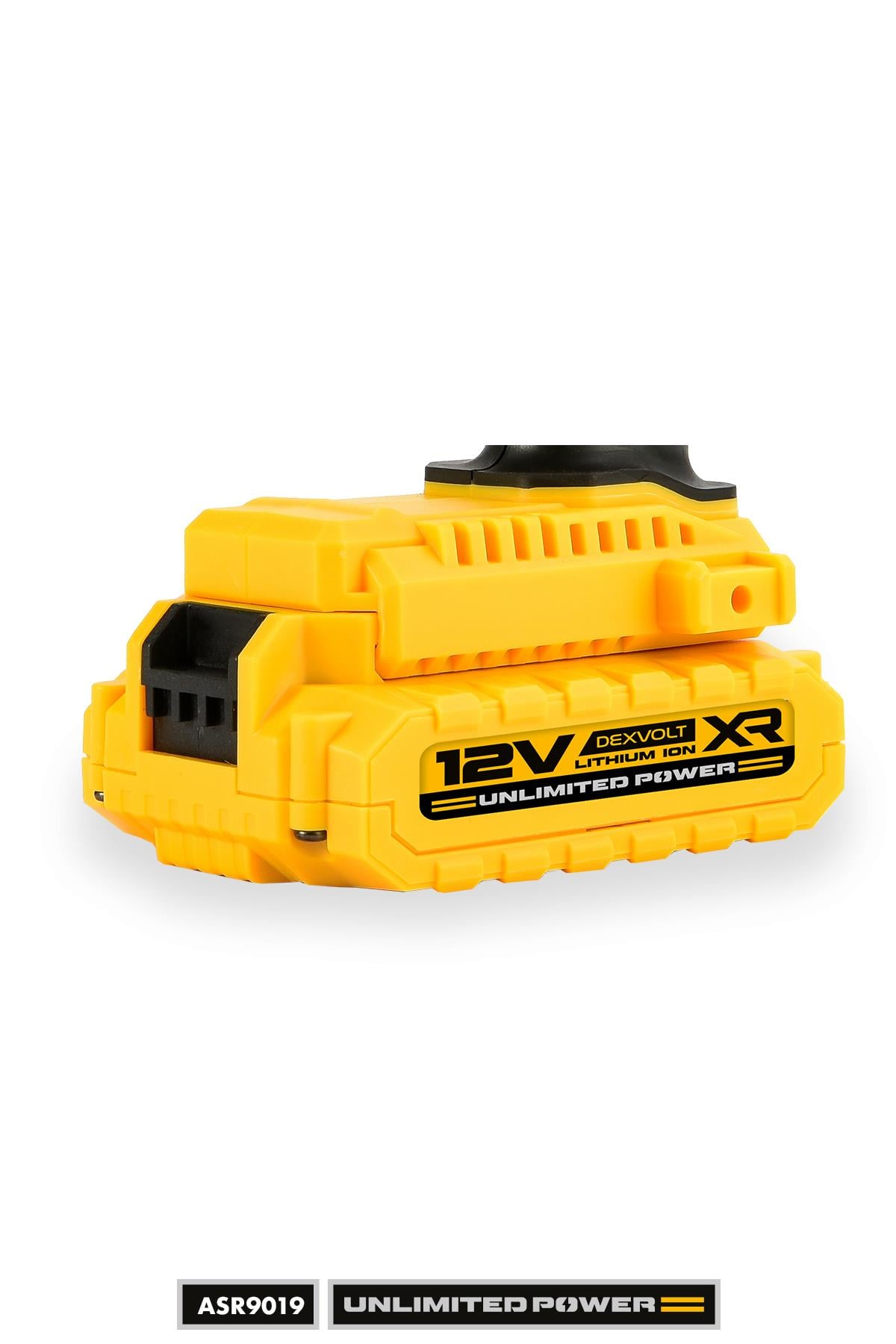 Assur 12 Volt Yedek Akü Sarı