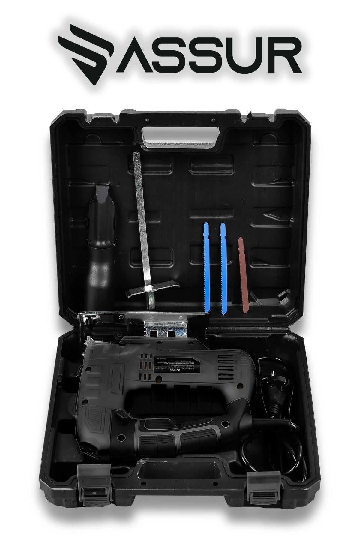 Assur 800 W Devir Ayarlı Dekupaj Testere Makinası