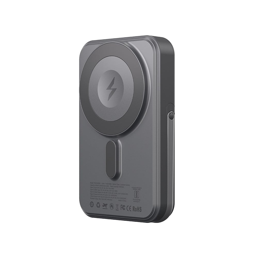 Amazingthing Thunder Go Akıllı Saat Kablosuz Şarj Özellikli PD 22.5W Standlı Wireless Powerbank 15W 10000mAh