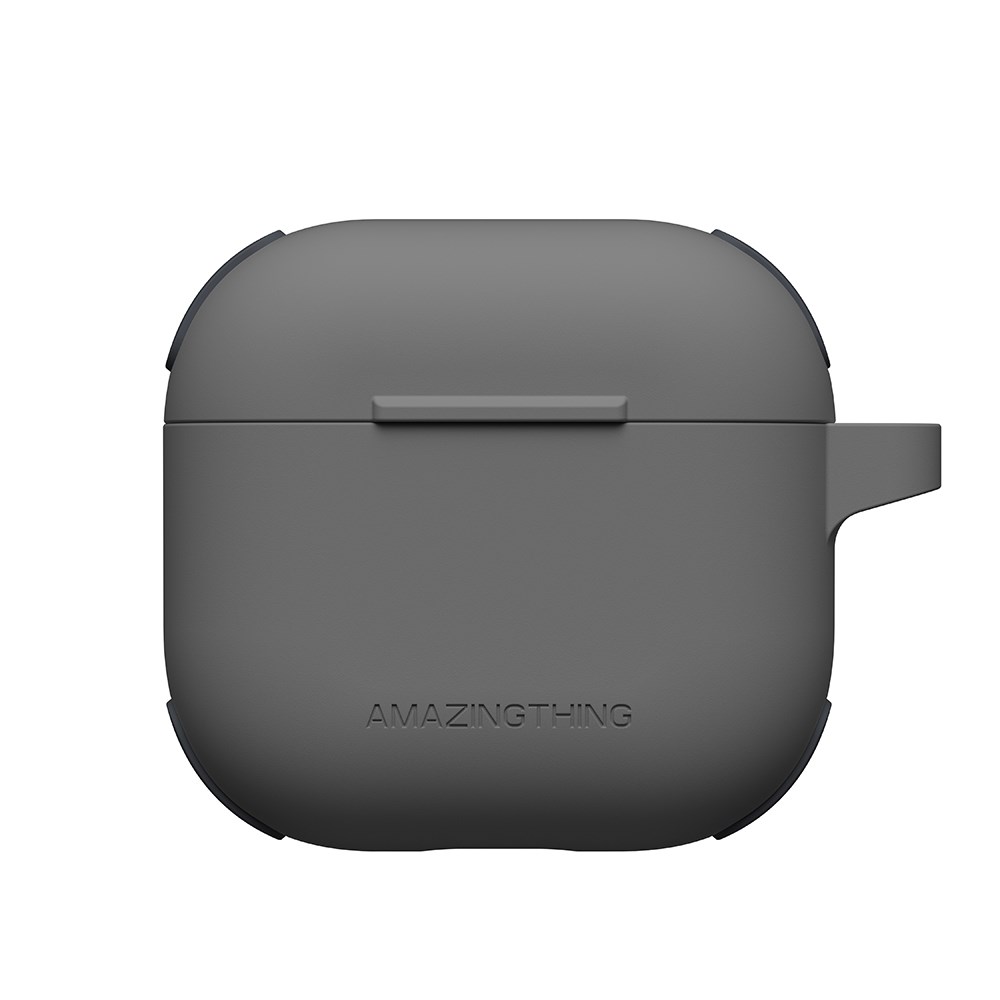 Apple Airpods 4 Amazingthing Airbag Köşe Tasarımlı Omni Serisi Silikon Kapak