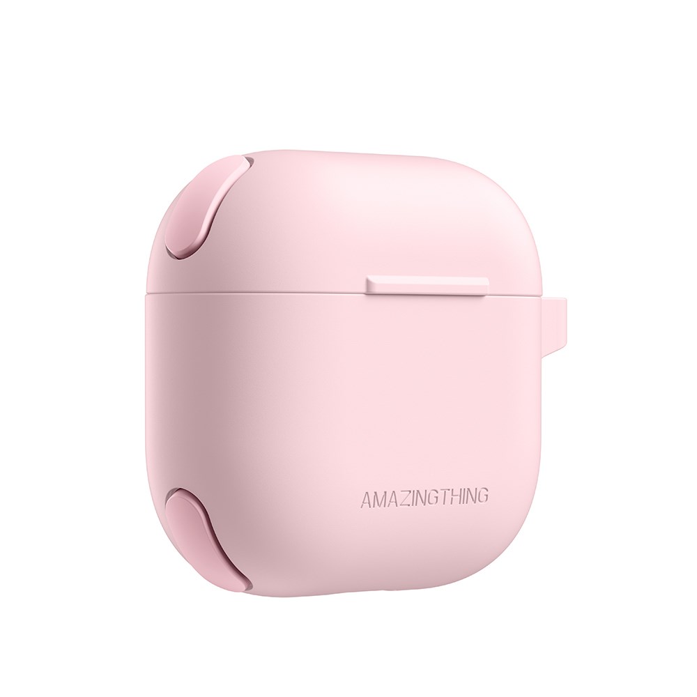 Apple Airpods 4 Amazingthing Airbag Köşe Tasarımlı Omni Serisi Silikon Kapak
