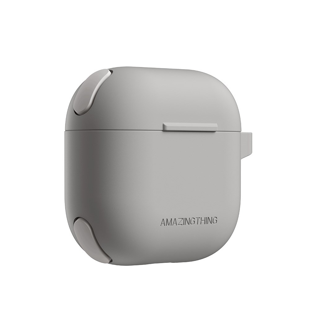 Apple Airpods 4 Amazingthing Airbag Köşe Tasarımlı Omni Serisi Silikon Kapak