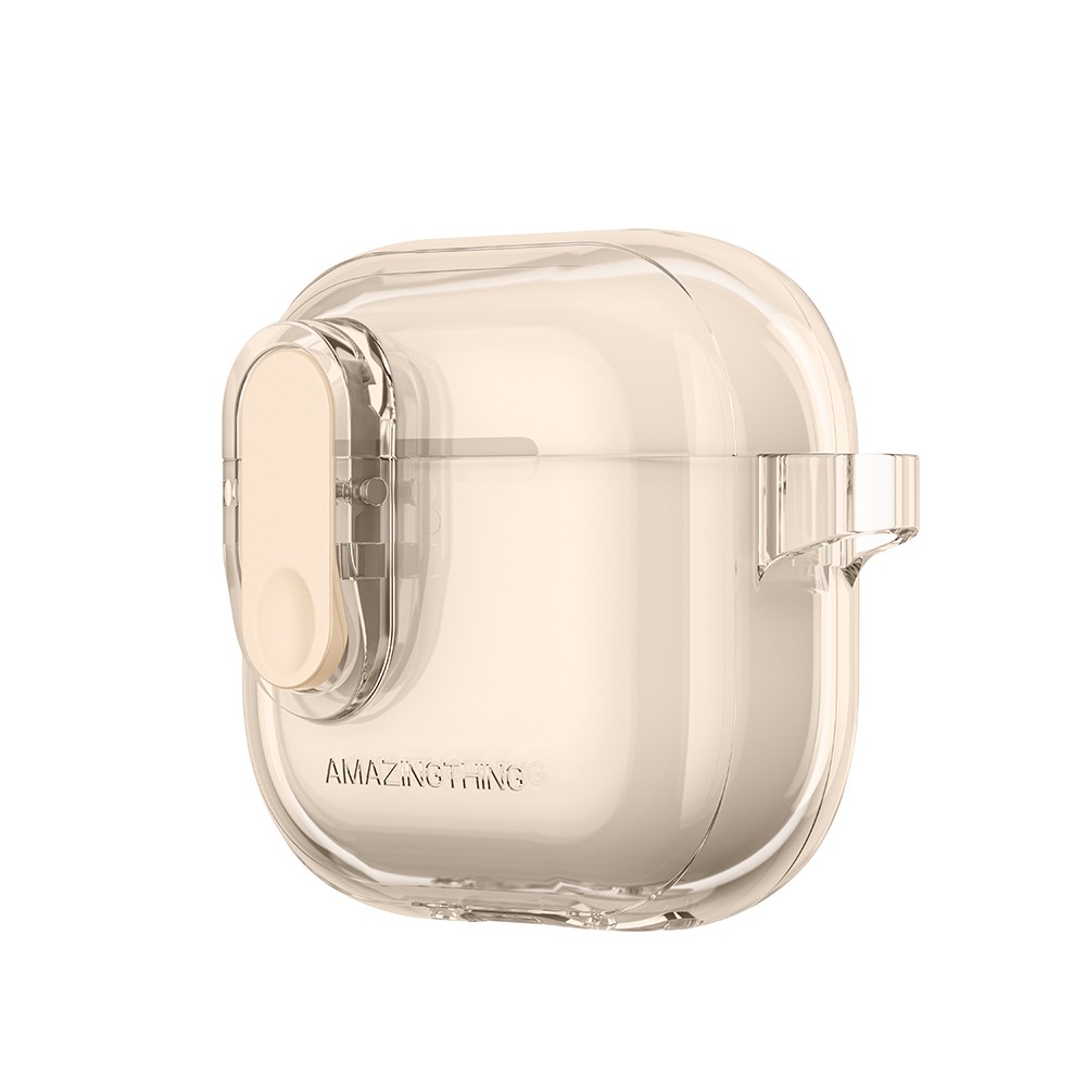 Apple Airpods 4 Amazingthing Magnetik Kilit Tasarımlı Minimal Serisi Kılıf