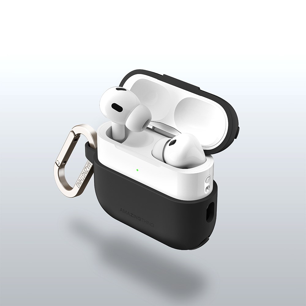 Apple Airpods Pro 2 Amazingthing Airbag Köşe Tasarımlı Omni Serisi Silikon Kapak