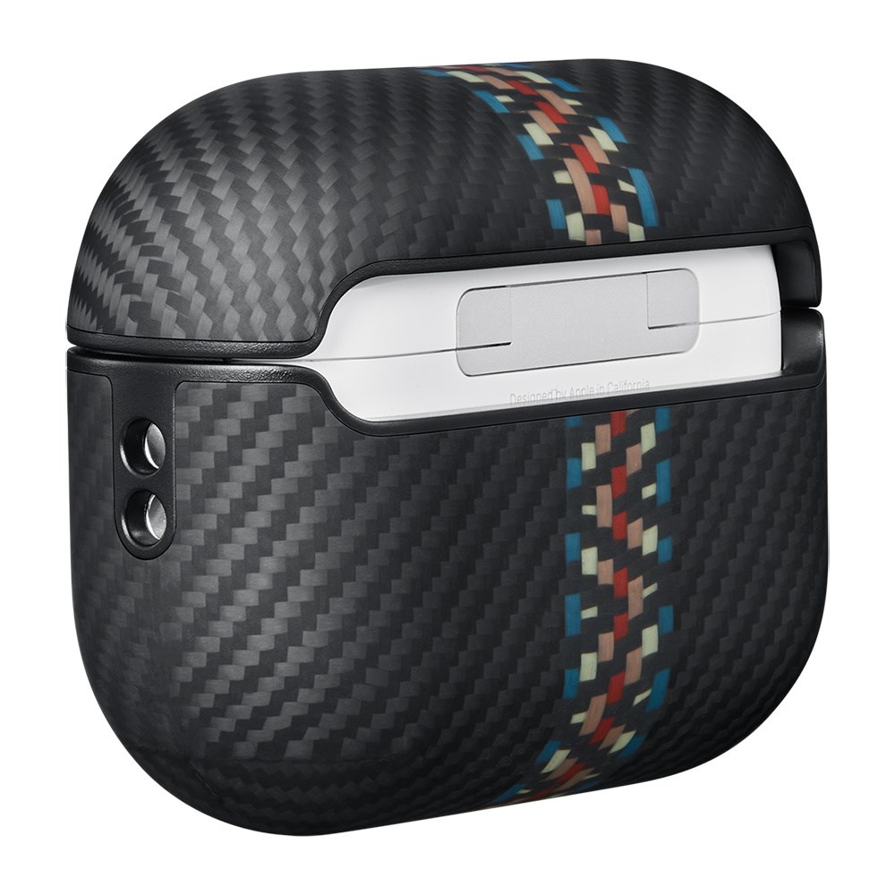 Apple Airpods Pro 2 Kılıf 600D Aramid Fiber Pitaka Orchestra Serisi Rhapsody Kılıf