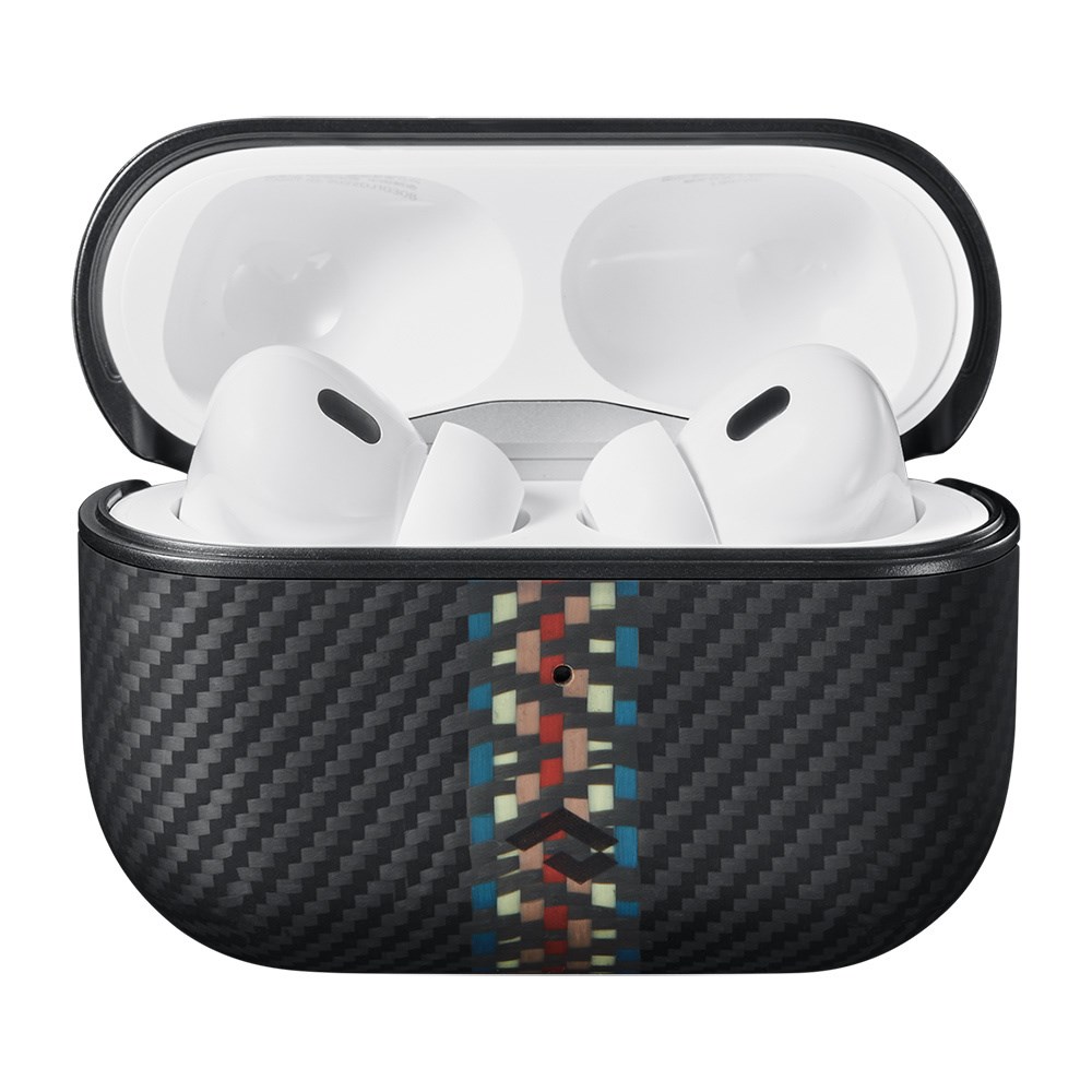 Apple Airpods Pro 2 Kılıf 600D Aramid Fiber Pitaka Orchestra Serisi Rhapsody Kılıf