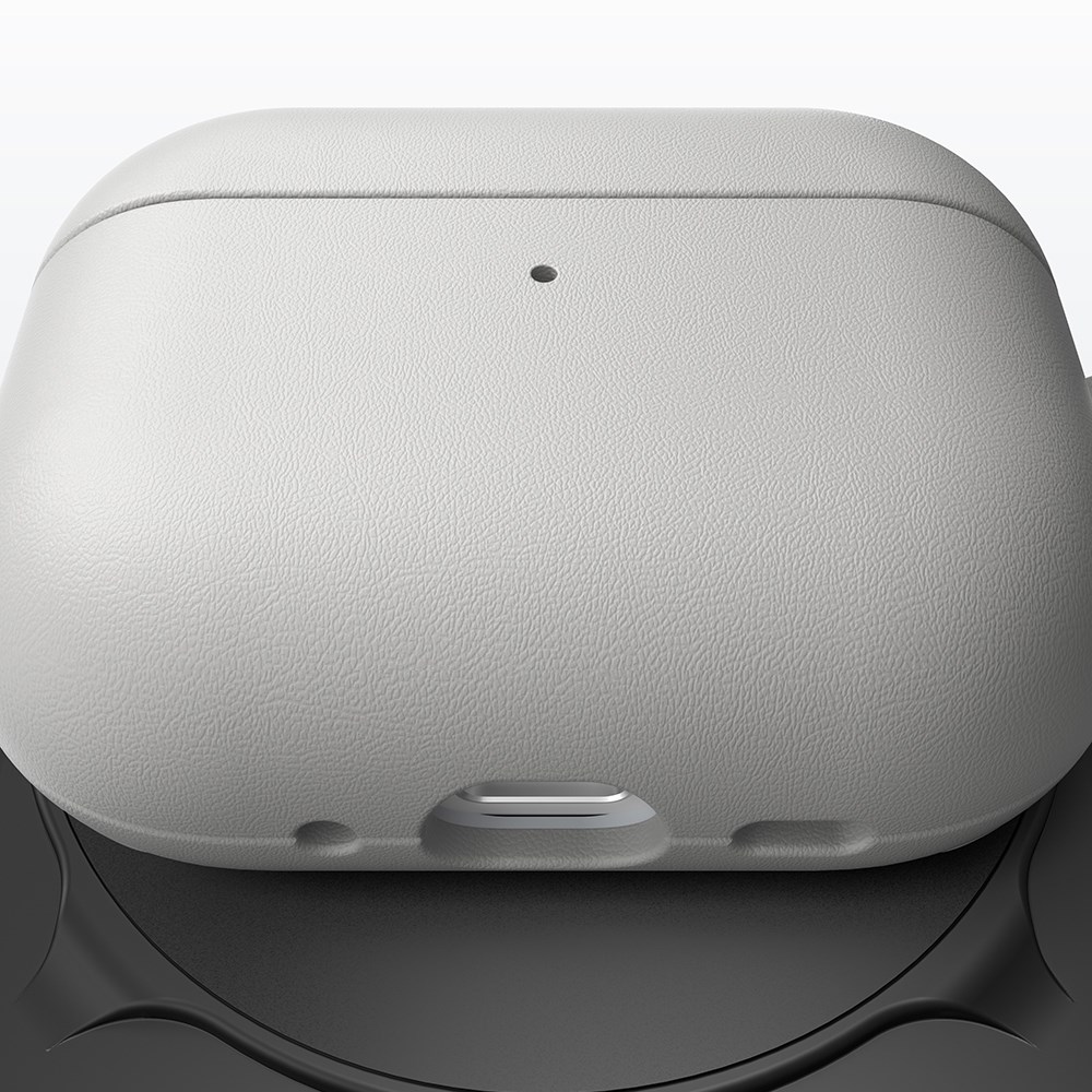 Apple AirPods Pro 3 Amazingthing Glamour Serisi Deri Tasarımlı Kapak