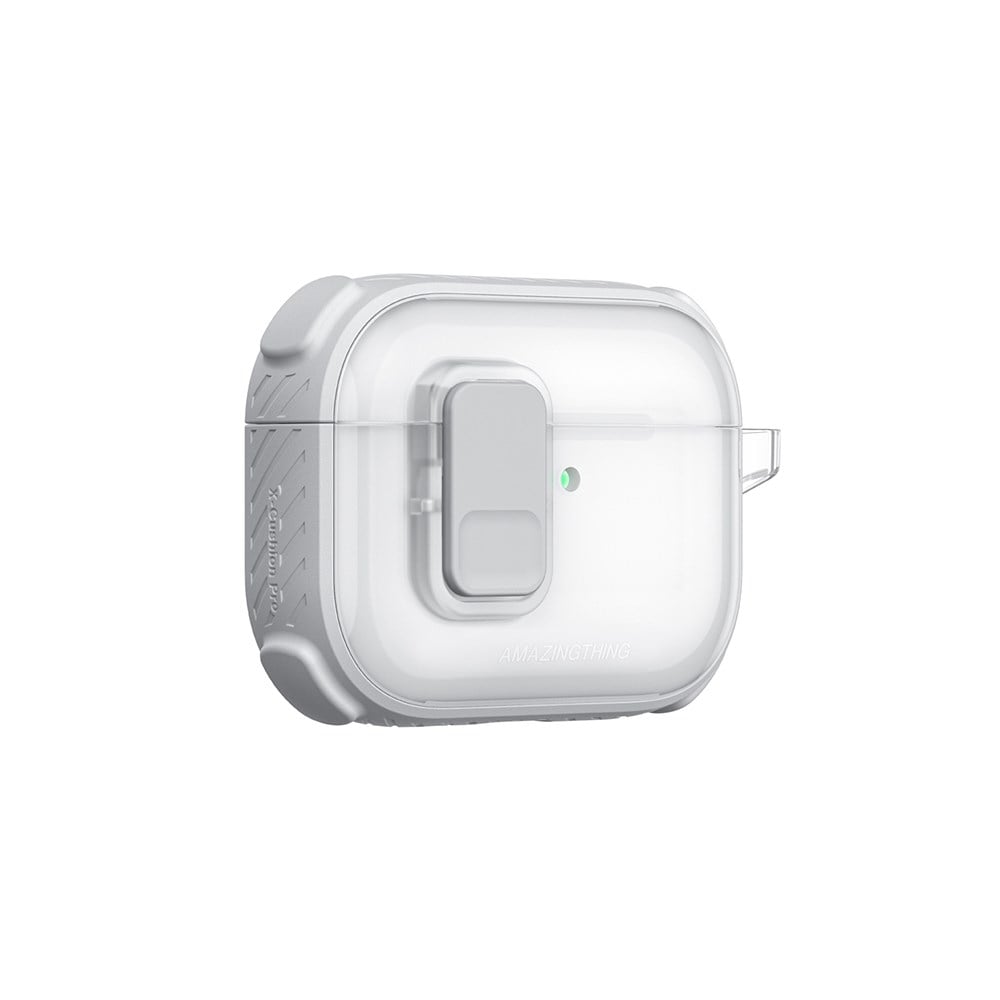 Apple Airpods Pro 3 Amazingthing Kilit Tasarımlı Airbagli Titan Pro Serisi Kapak