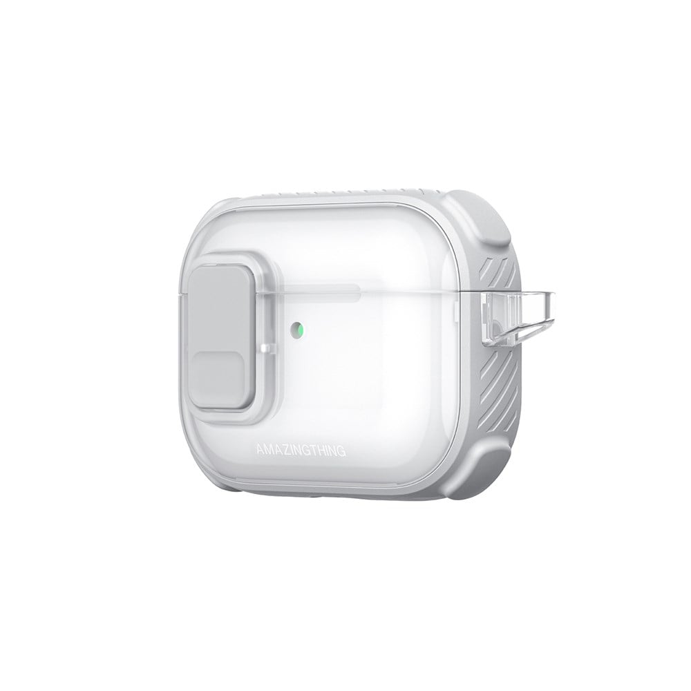 Apple Airpods Pro 3 Amazingthing Kilit Tasarımlı Airbagli Titan Pro Serisi Kapak