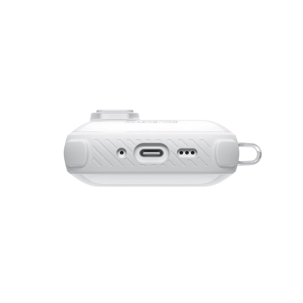 Apple Airpods Pro 3 Amazingthing Kilit Tasarımlı Airbagli Titan Pro Serisi Kapak
