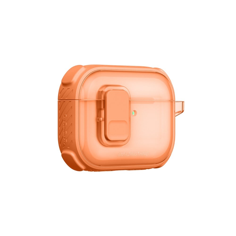 Apple Airpods Pro 3 Amazingthing Kilit Tasarımlı Airbagli Titan Pro Serisi Kapak