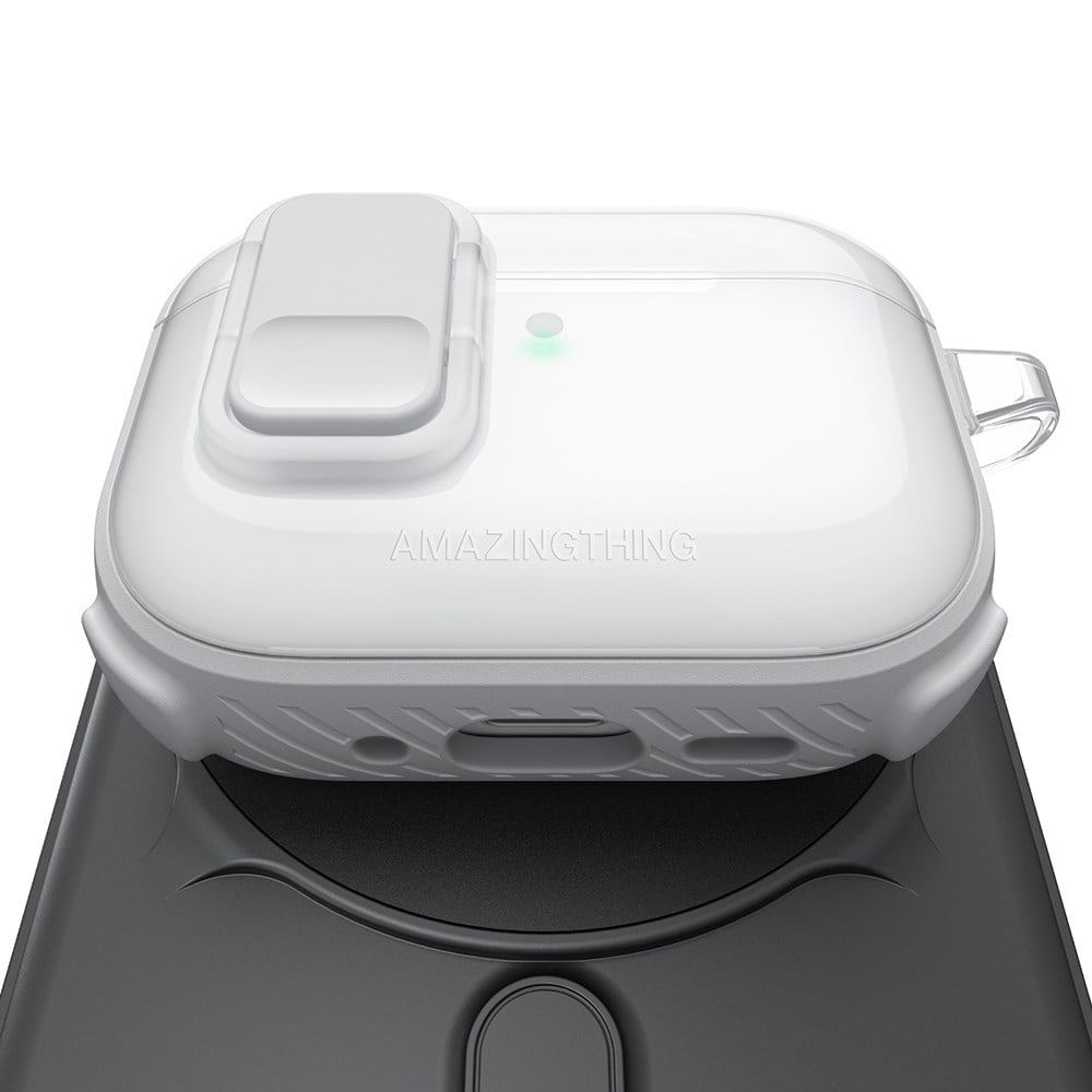 Apple Airpods Pro 3 Amazingthing Kilit Tasarımlı Airbagli Titan Pro Serisi Kapak