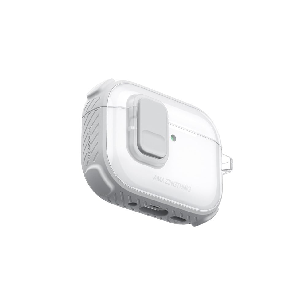 Apple Airpods Pro 3 Amazingthing Kilit Tasarımlı Airbagli Titan Pro Serisi Kapak