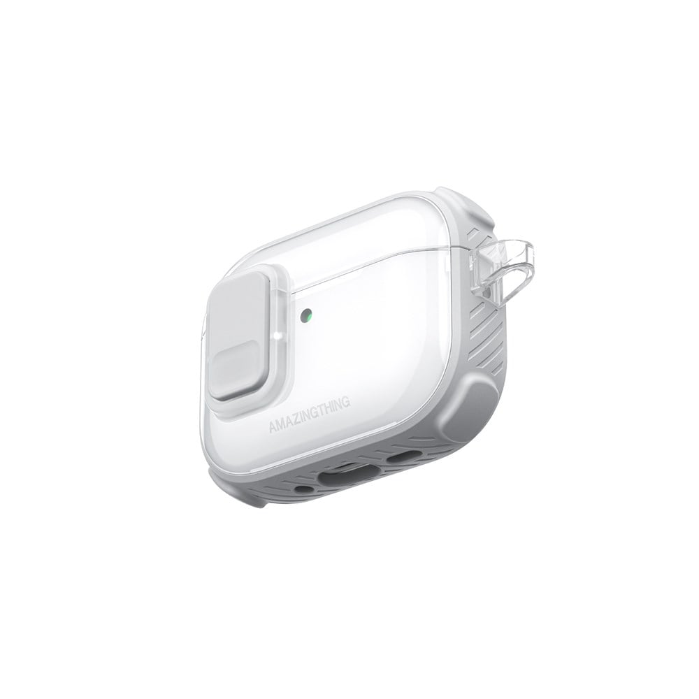 Apple Airpods Pro 3 Amazingthing Kilit Tasarımlı Airbagli Titan Pro Serisi Kapak