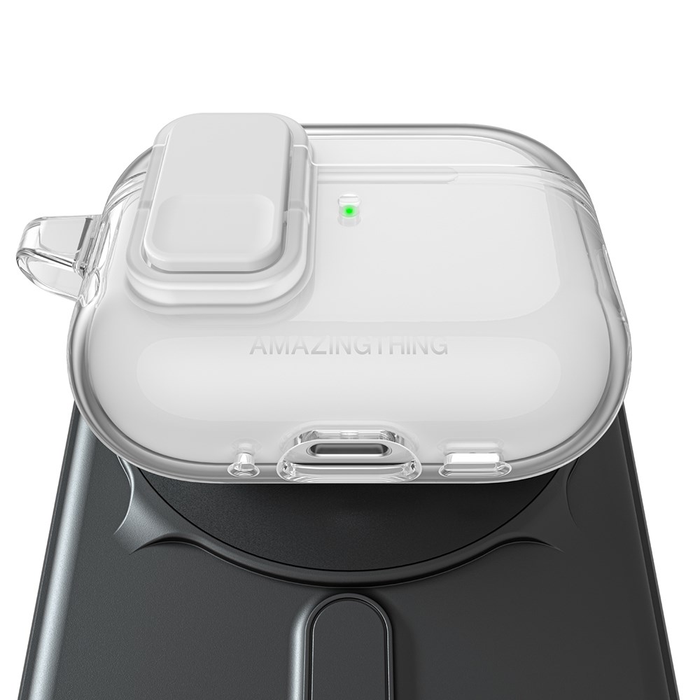 Apple Airpods Pro 3 Amazingthing Magnetik Kilit Tasarımlı Minimal Serisi Kılıf