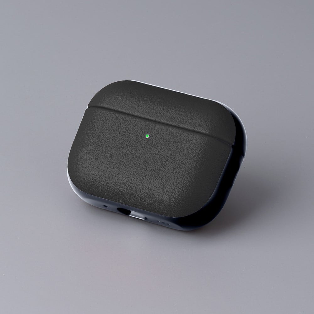 Apple AirPods Pro 3 Kılıf M-Safe Şarj Özellikli Mutural Poying Serisi Deri Tasarımlı Kapak