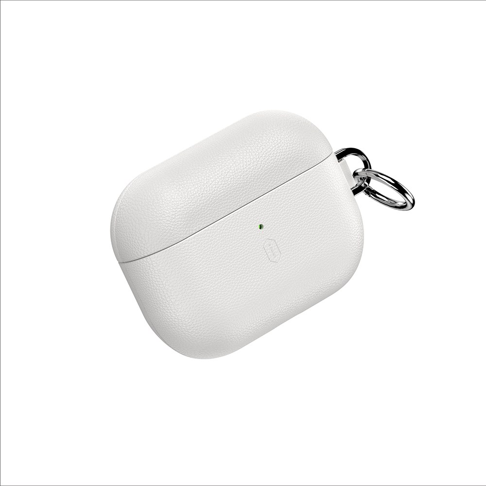 Apple AirPods Pro 3 Wiwu HC-201 Parmak İzi Bırakmayan Deri Kılıf