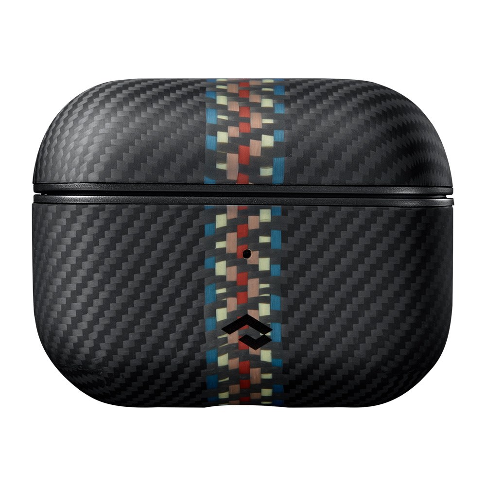 Apple Airpods Pro Kılıf 600D Aramid Fiber Pitaka Orchestra Serisi Rhapsody Kılıf