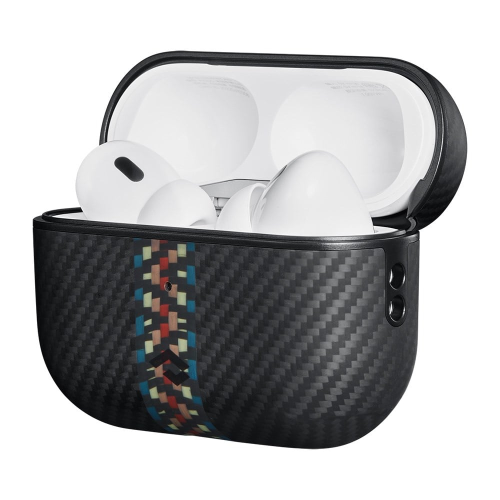 Apple Airpods Pro Kılıf 600D Aramid Fiber Pitaka Orchestra Serisi Rhapsody Kılıf