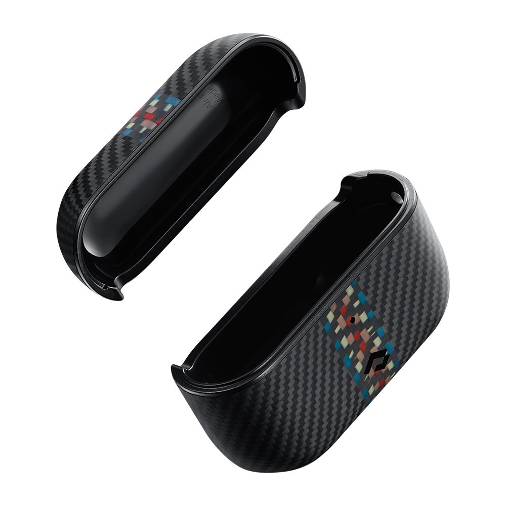 Apple Airpods Pro Kılıf 600D Aramid Fiber Pitaka Orchestra Serisi Rhapsody Kılıf