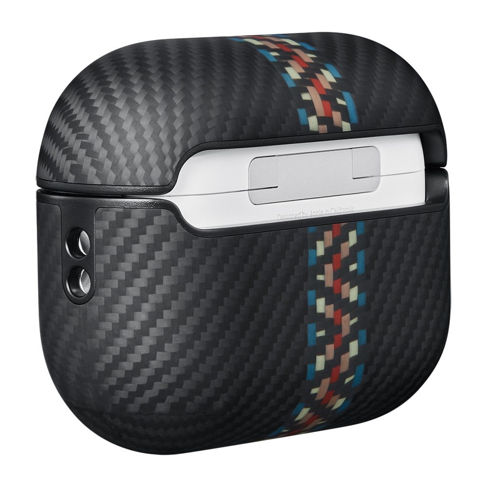 Apple Airpods Pro Kılıf 600D Aramid Fiber Pitaka Orchestra Serisi Rhapsody Kılıf