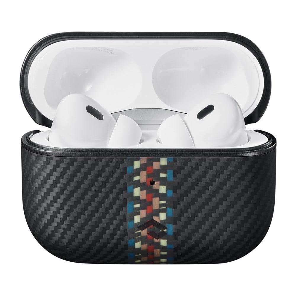 Apple Airpods Pro Kılıf 600D Aramid Fiber Pitaka Orchestra Serisi Rhapsody Kılıf
