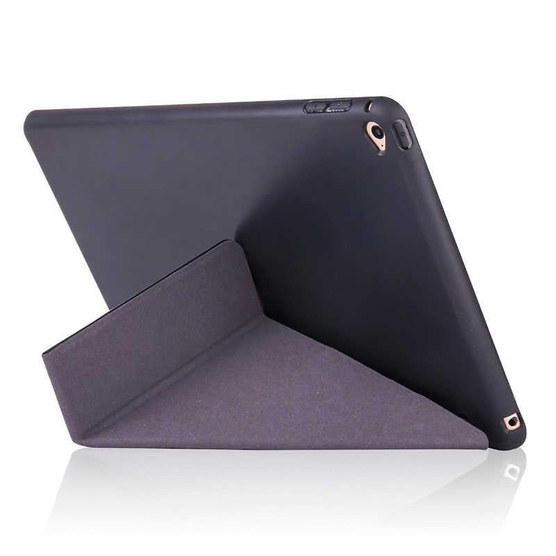 Apple iPad 10.2 (8.Nesil) Kılıf Zore Tri Folding Standlı Kılıf