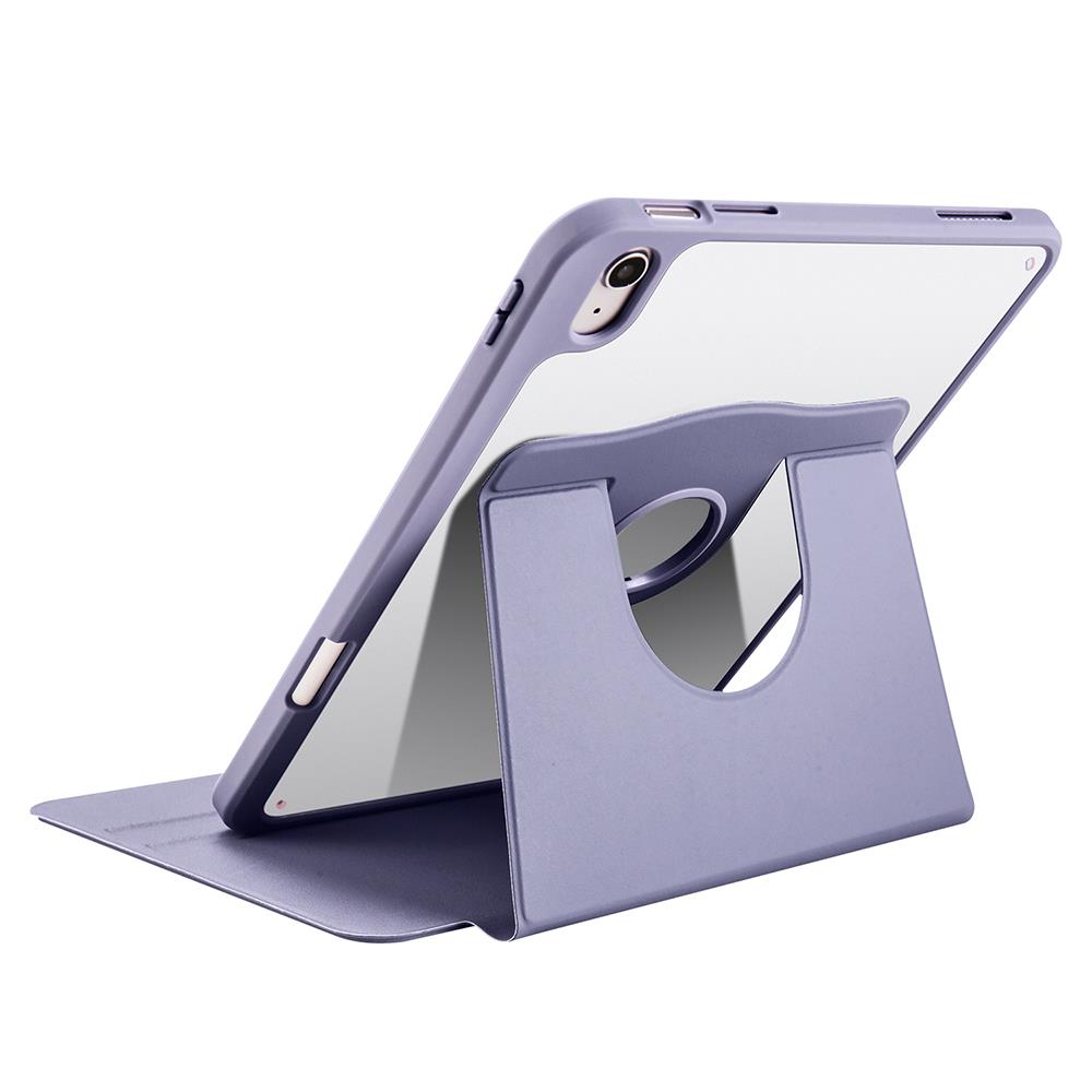 Apple iPad 10.9 2022 (10.Nesil) Kılıf Zore Termik Kalem Bölmeli Dönebilen Standlı Kılıf