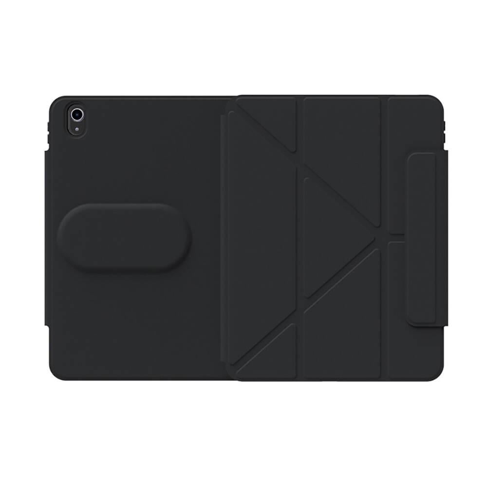 Apple iPad 10.9 2022 (10.Nesil) Wiwu 360° Dönebilen Standlı Magnetik Koruyucu Tablet Kılıfı