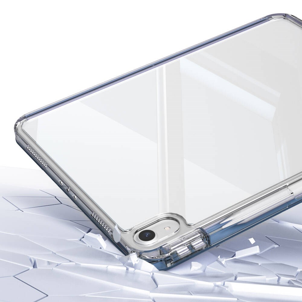 Apple iPad 11.Nesil 2025 Kılıf Magnetik Ayrılabilen Airbagli Zore Sliding Tablet Kılıfı