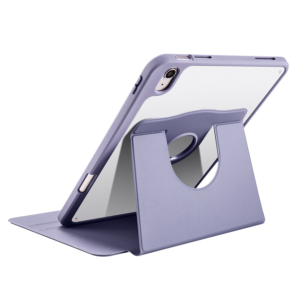Apple iPad 11.Nesil 2025 Kılıf Zore Termik Kalem Bölmeli Dönebilen Standlı Kılıf