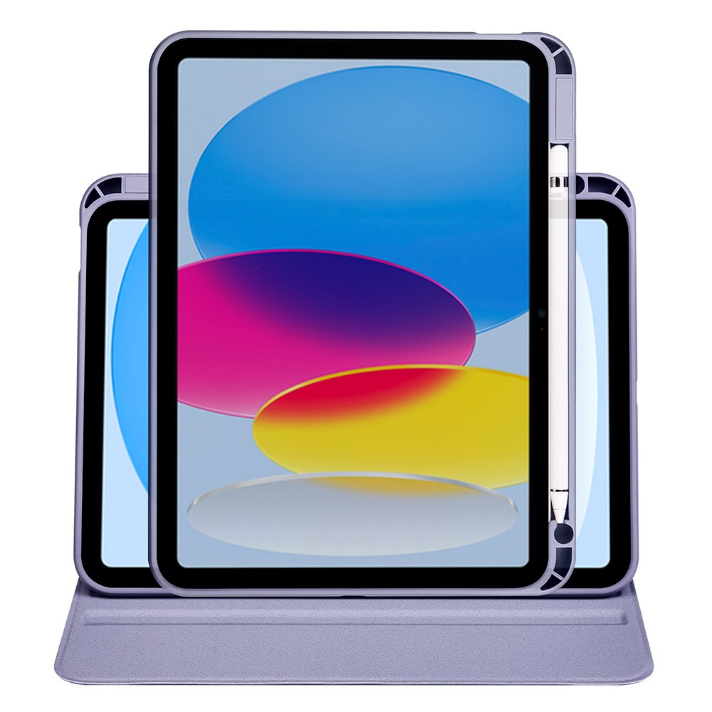 Apple iPad 11.Nesil 2025 Kılıf Zore Termik Kalem Bölmeli Dönebilen Standlı Kılıf
